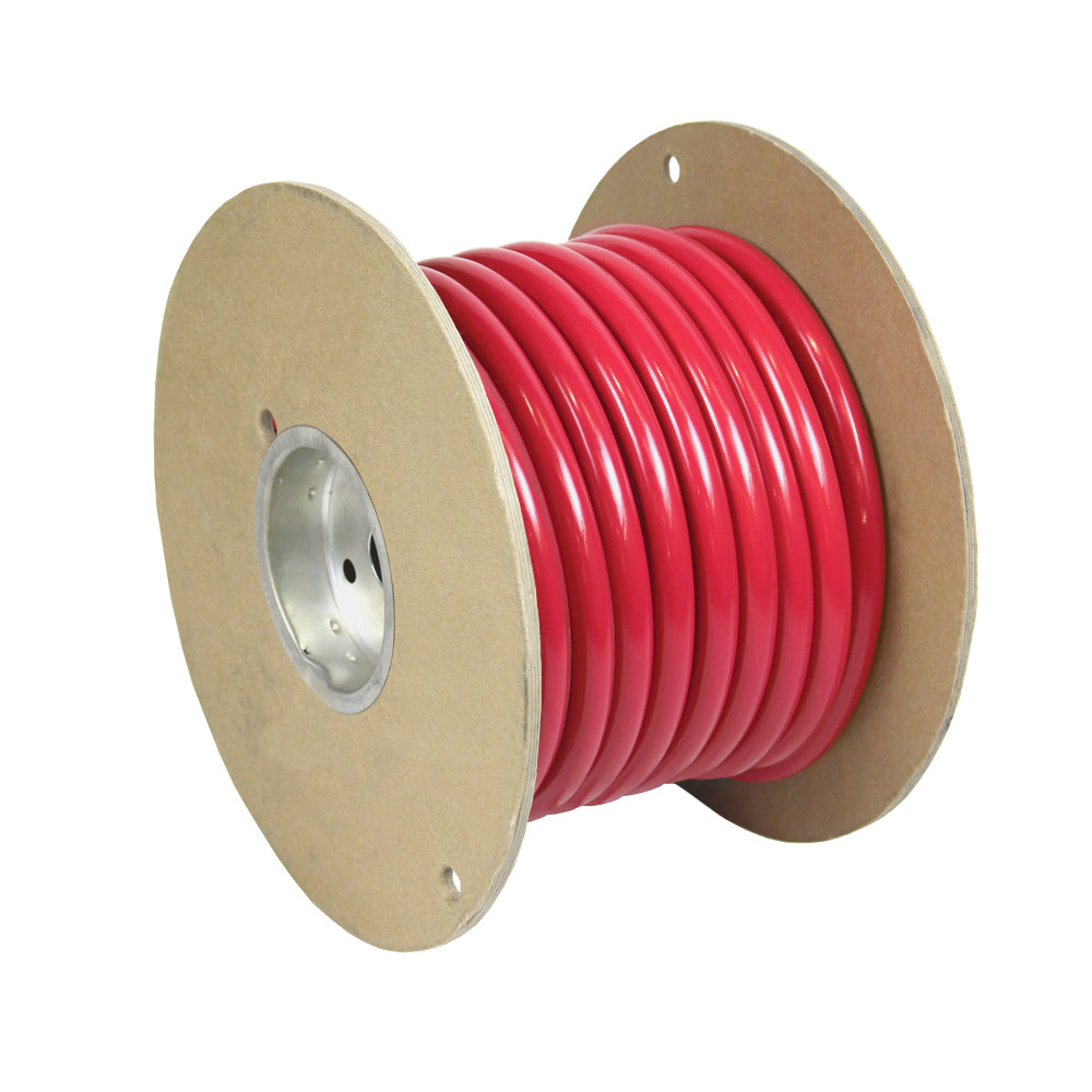 Pacer Red 3/0 AWG Battery Cable - 25  [WUL3/0RD-25]