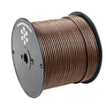 Pacer Brown 18 AWG Primary Wire - 500  [WUL18BR-500]