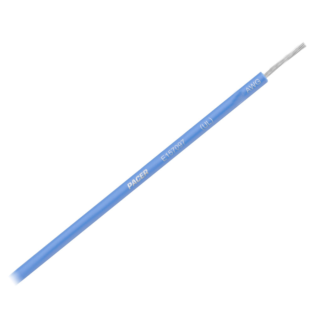 Pacer Blue 16 AWG Primary Wire - 25  [WUL16BL-25]