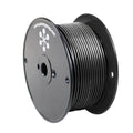 Pacer Black 16 AWG Primary Wire - 250  [WUL16BK-250]