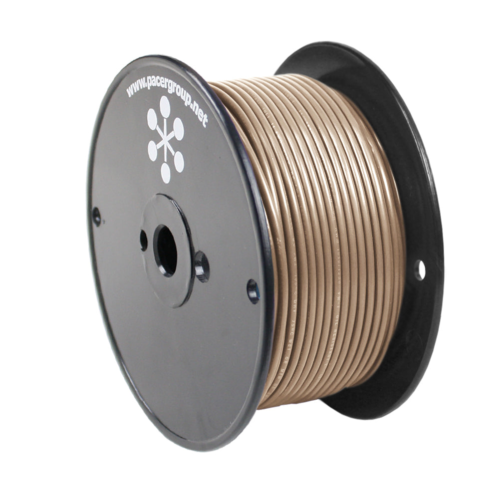 Pacer Tan 16 AWG Primary Wire - 250  [WUL16TN-250]