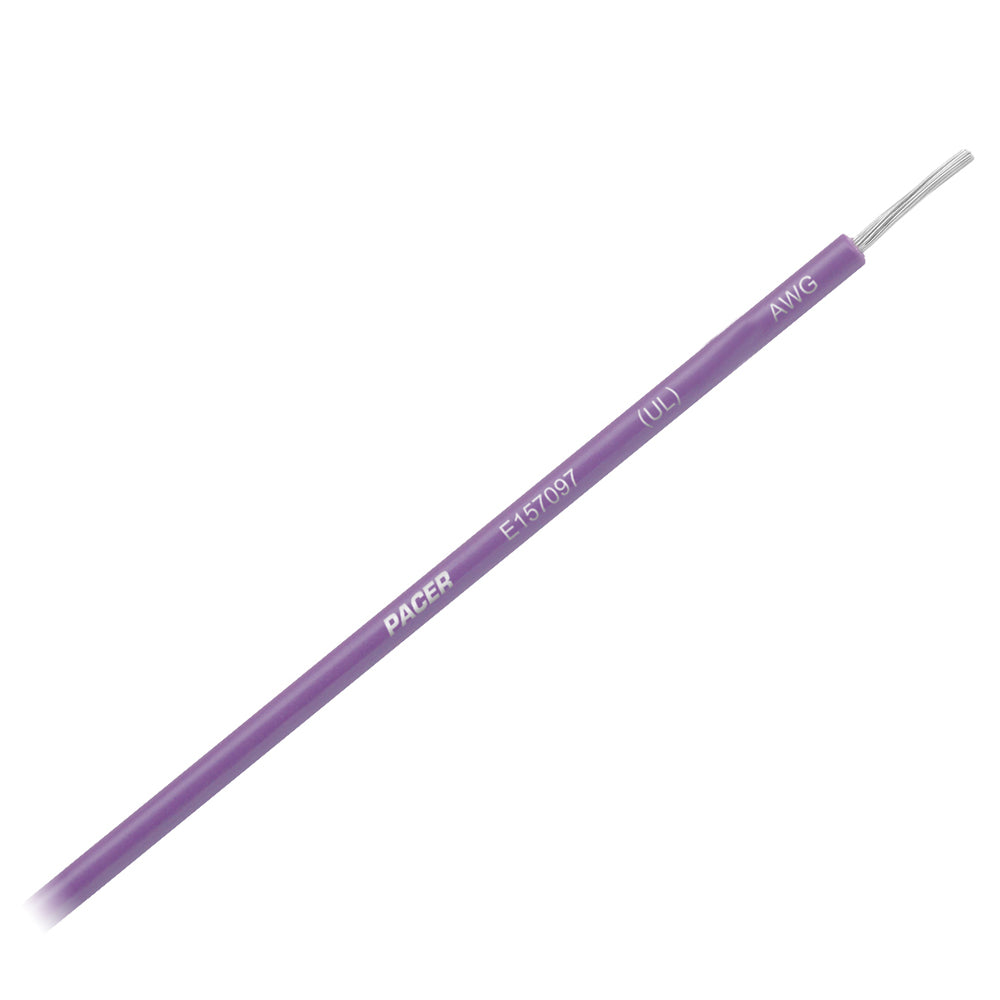 Pacer Violet 14 AWG Primary Wire - 25  [WUL14VI-25]