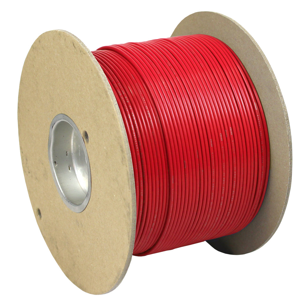 Pacer Red 14 AWG Primary Wire - 1,000  [WUL14RD-1000]