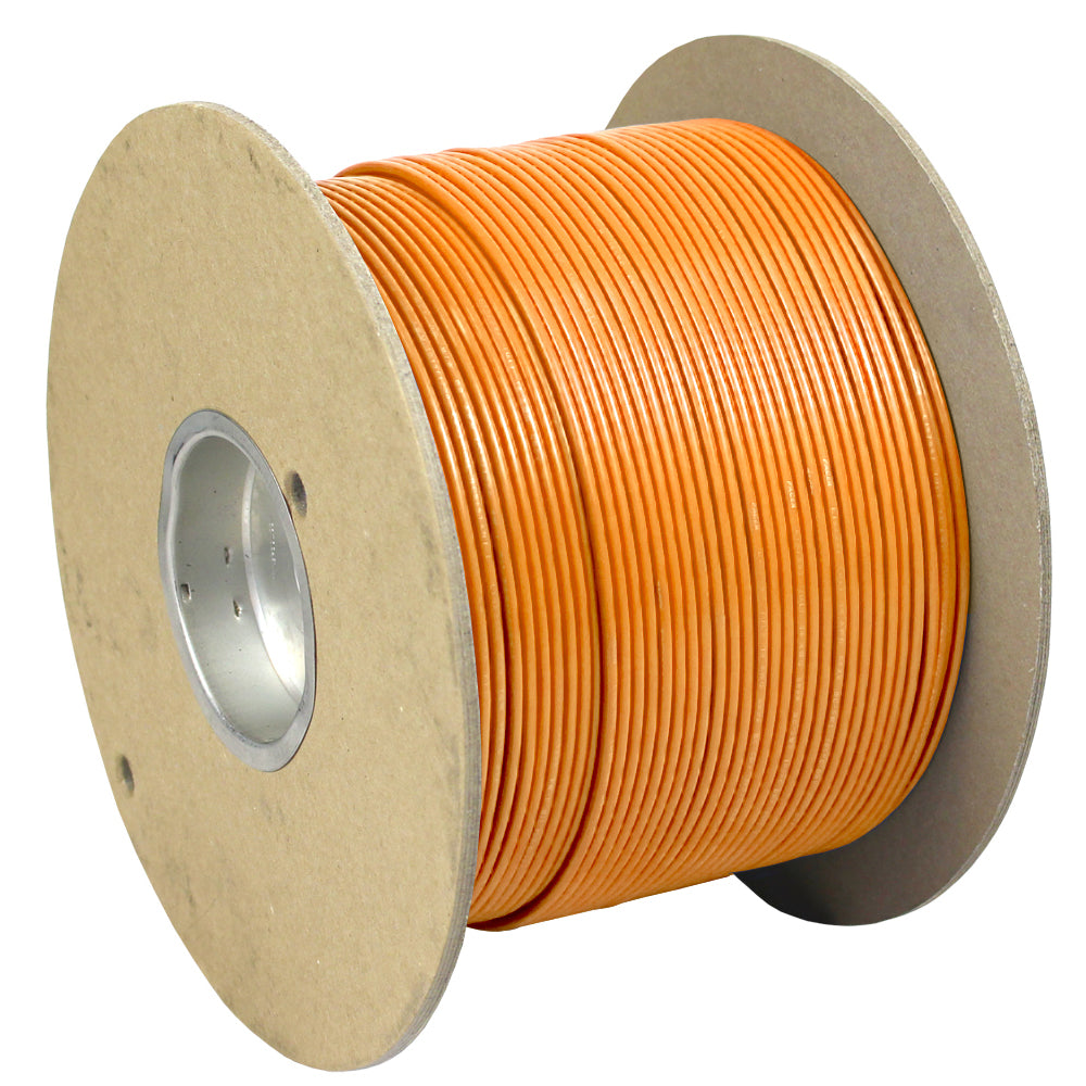 Pacer Orange 14 AWG Primary Wire - 1,000  [WUL14OR-1000]