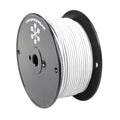 Pacer White 10 AWG Primary Wire - 250  [WUL10WH-250]