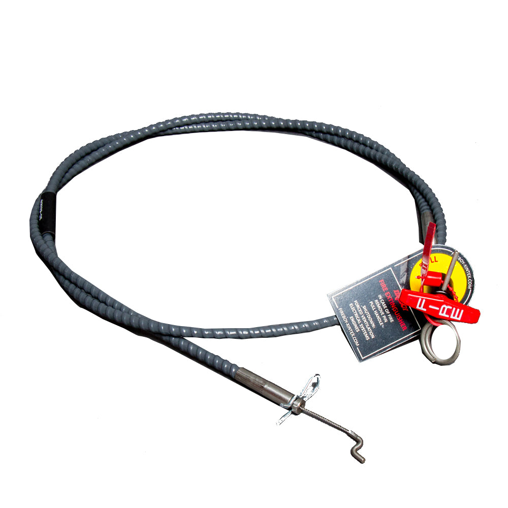 Fireboy-Xintex Manual Discharge Cable Kit - 24  [E-4209-24]