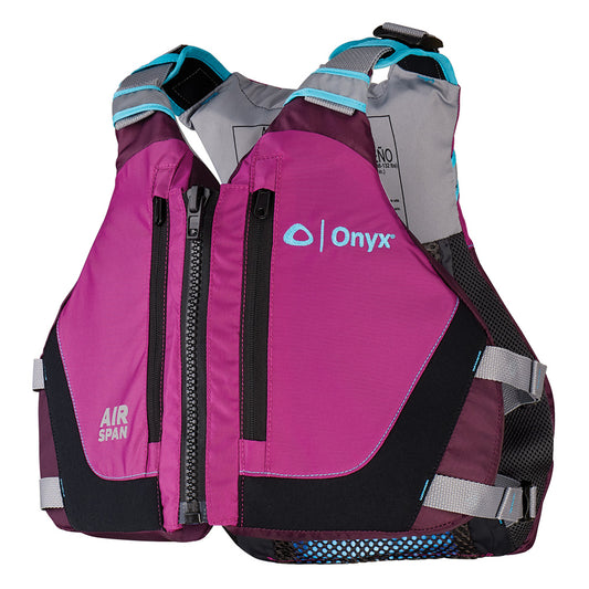 Onyx Airspan Breeze Life Jacket - M/L - Purple [123000-600-040-23]