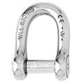 Wichard Self-Locking Allen Head Pin D Shackle - 6mm Diameter - 1/4" [1303W]