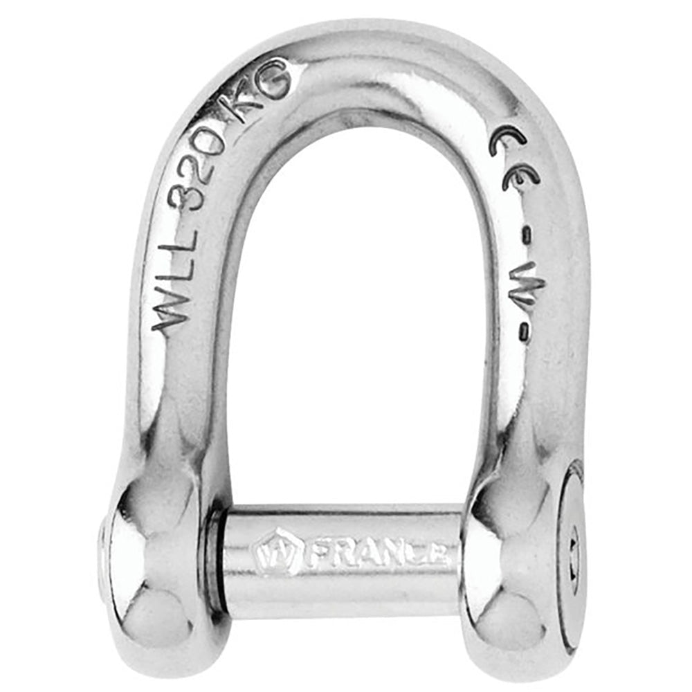Wichard Self-Locking Allen Head Pin D Shackle - 8mm Diameter - 5/16" [1304W]