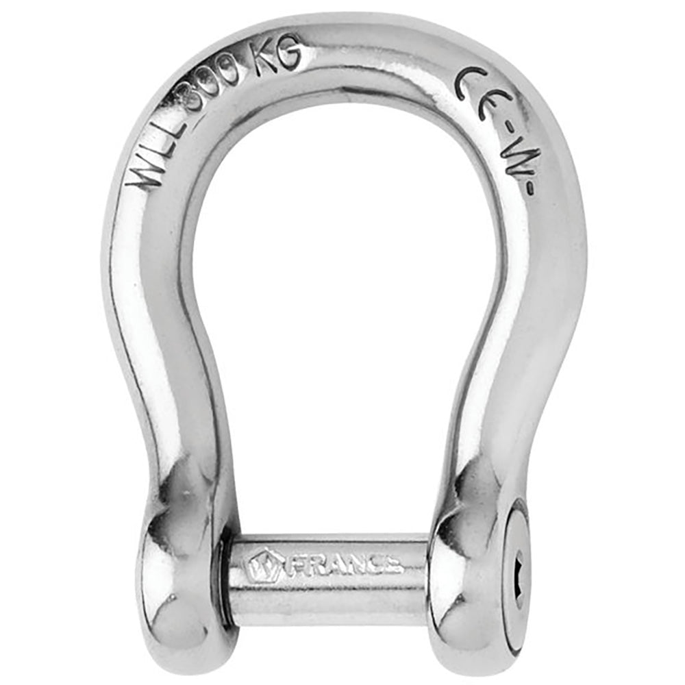 Wichard Self-Locking Allen Head Pin Bow Shackle - 10mm Diameter - 13/32" [1345W]