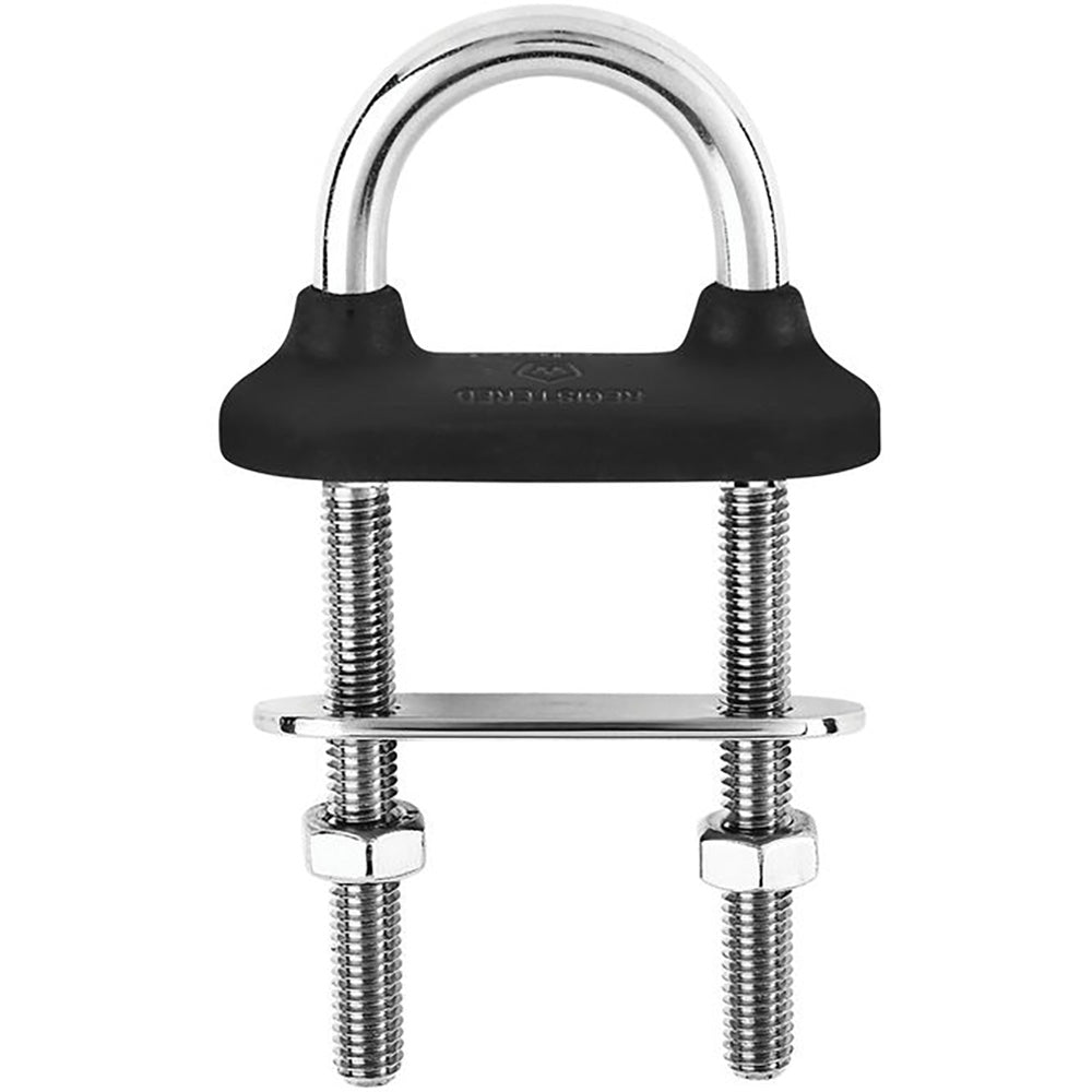 Wichard Black Watertight U-Bolt - 12mm Diameter - 15/32" - 110mm Length - 4 21/64" [65361W]