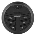 DS18 HYDRO Waterproof Marine Universal Bluetooth Streaming Audio Receiver w/Functions Control (Android iPhone Compatible) [MXRC-BT]