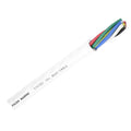 Pacer Round 6 Conductor Cable - 250 - 16/6 AWG - Black, Brown, Red, Green, Blue  White  [WR16/6-250]